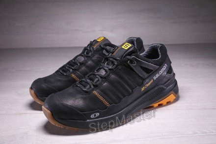 Кожаные мужские кроссовки Salomon S2 Black
Salomon ― это высокотехнологичная кож. . фото 7