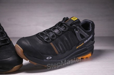 Кожаные мужские кроссовки Salomon S2 Black
Salomon ― это высокотехнологичная кож. . фото 10