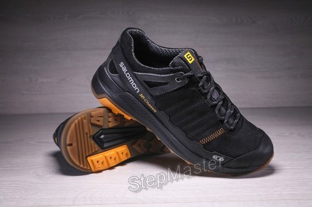 Кожаные мужские кроссовки Salomon S2 Black
Salomon ― это высокотехнологичная кож. . фото 3