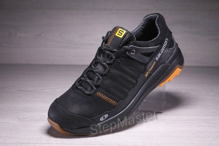 Кожаные мужские кроссовки Salomon S2 Black
Salomon ― это высокотехнологичная кож. . фото 13