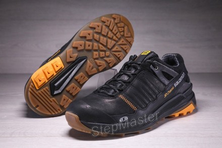 Кожаные мужские кроссовки Salomon S2 Black
Salomon ― это высокотехнологичная кож. . фото 5