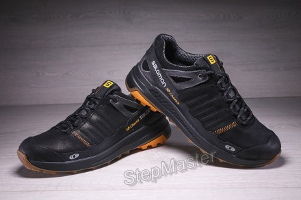 Кожаные мужские кроссовки Salomon S2 Black
Salomon ― это высокотехнологичная кож. . фото 15