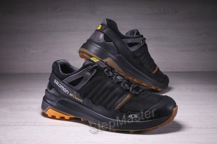 Кожаные мужские кроссовки Salomon S2 Black
Salomon ― это высокотехнологичная кож. . фото 6