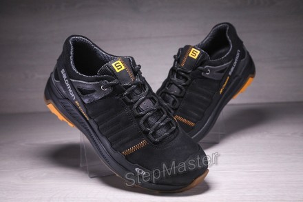 Кожаные мужские кроссовки Salomon S2 Black
Salomon ― это высокотехнологичная кож. . фото 12