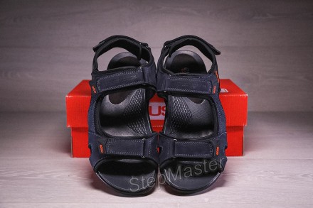 Спортивные кожаные мужские сандалии Yak Biom Denim
100% натуральная кожа
"Найди . . фото 16