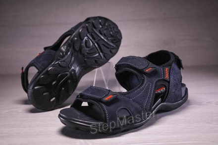 Спортивные кожаные мужские сандалии Yak Biom Denim
100% натуральная кожа
"Найди . . фото 15