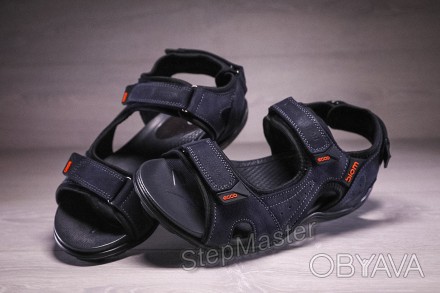 Спортивные кожаные мужские сандалии Yak Biom Denim
100% натуральная кожа
"Найди . . фото 1