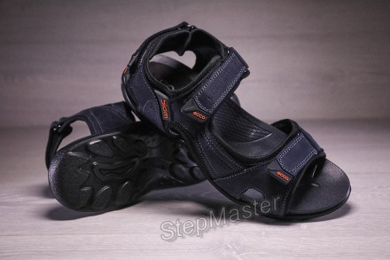 Спортивные кожаные мужские сандалии Yak Biom Denim
100% натуральная кожа
"Найди . . фото 5