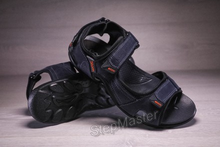 Спортивные кожаные мужские сандалии Yak Biom Denim
100% натуральная кожа
"Найди . . фото 13