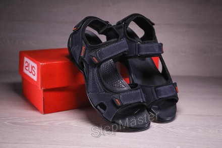 Спортивные кожаные мужские сандалии Yak Biom Denim
100% натуральная кожа
"Найди . . фото 14