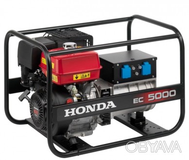  Бензиновый генератор Honda EC5000 Максимальная мощность: 5.0 кВа. Номинальная м. . фото 1