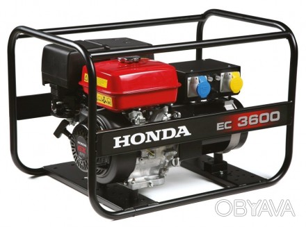  Бензиновий генератор Honda EC3600 Довжина x Ширина x Висота: 800х550х540 мм; Су. . фото 1