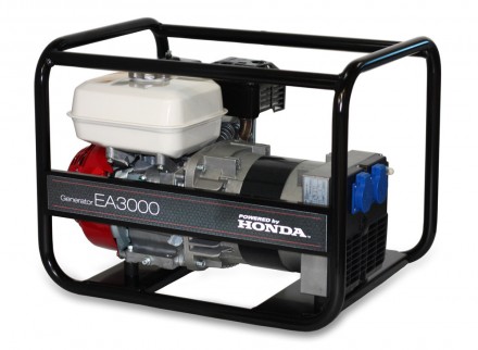  Генератор бензиновый Honda EA3000 Мощность макс. 3,0 кВт Мощность ном. 2,5 кВт . . фото 2
