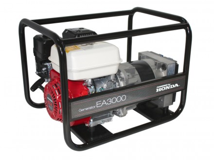  Генератор бензиновый Honda EA3000 Мощность макс. 3,0 кВт Мощность ном. 2,5 кВт . . фото 3