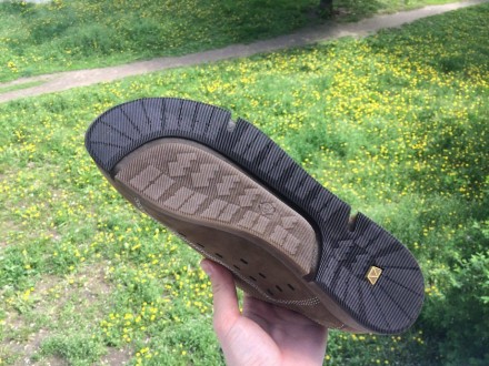 Чоловічі літні кросівки Nubuck Beige — натуральна шкіра з перфорацією
Туфлі спор. . фото 11