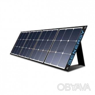 Солнечная панель GENERGY ZERO GZE200W 200Вт – складная панель с максимальной мощ. . фото 1