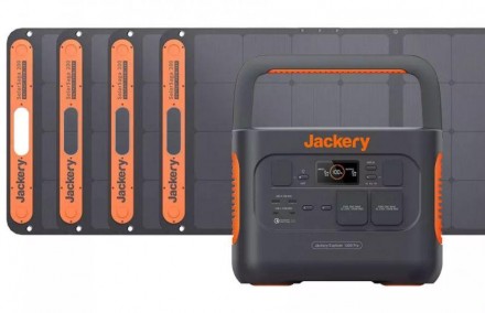 Портативная электростанция Jackery Explorer 1000 Pro
Оснащена складной ручкой дл. . фото 2