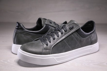 Кросівки кеди чоловічі шкіряні Tommy Hilfiger Grey Sneaker
Характеристика товара. . фото 12