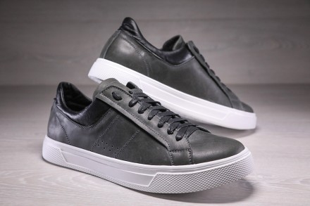 Кросівки кеди чоловічі шкіряні Tommy Hilfiger Grey Sneaker
Характеристика товара. . фото 4