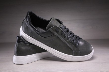 Кросівки кеди чоловічі шкіряні Tommy Hilfiger Grey Sneaker
Характеристика товара. . фото 6