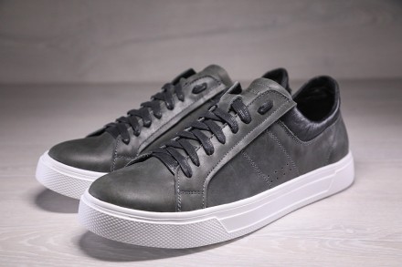 Кросівки кеди чоловічі шкіряні Tommy Hilfiger Grey Sneaker
Характеристика товара. . фото 5