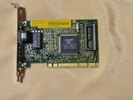 CСетевая карта  PCI 3Com 3C905-B-TX HM БУ , рабочая. . фото 2