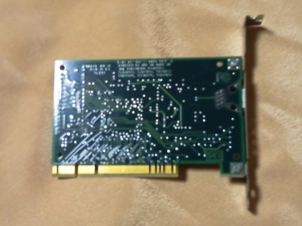 CСетевая карта  PCI 3Com 3C905-B-TX HM БУ , рабочая. . фото 3