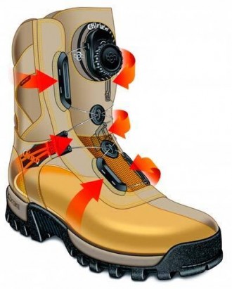Ботинки осень-зима Chiruca Dogo Boa 4475342
 
Высокие, непромокаемые, кожаные бо. . фото 10
