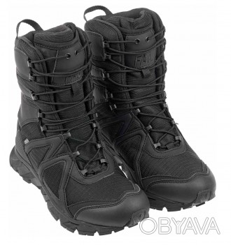 Черные мужские ботинки Chiruca Patrol High Gore-Tex 4890003
