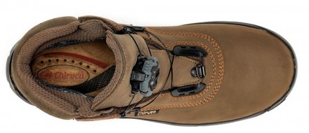 Водонепроницаемые кожаные ботинки Chiruca Boxer Boa 4475001 Gore tex 46
 
Водоне. . фото 8