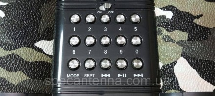 Радиоприемник FM цифровой V113-R, MP3 плеер (USB/TF CARD), динамик 2х1.6W, Super. . фото 8