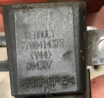 Бу аварийный выключатель подачи топлива Renault, 7700414373. . фото 4