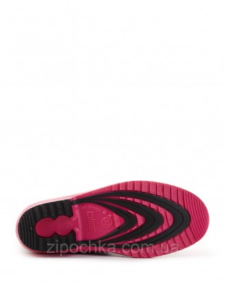 Жіночі гумові напівчоботи чорні на рожевій підошві
Розмірний ряд: 36-41
Верх взу. . фото 6