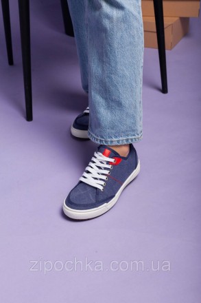 Кросівки UNISEX POLO сині
Розмірний ряд: 36-41
Верх взуття: 100% італійська баво. . фото 6
