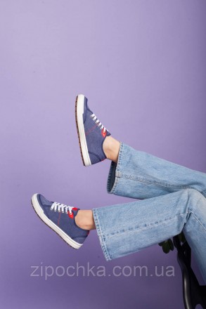 Кросівки UNISEX POLO сині
Розмірний ряд: 36-41
Верх взуття: 100% італійська баво. . фото 7