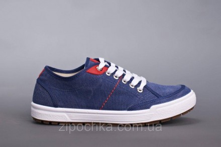 Кросівки UNISEX POLO сині
Розмірний ряд: 36-41
Верх взуття: 100% італійська баво. . фото 2