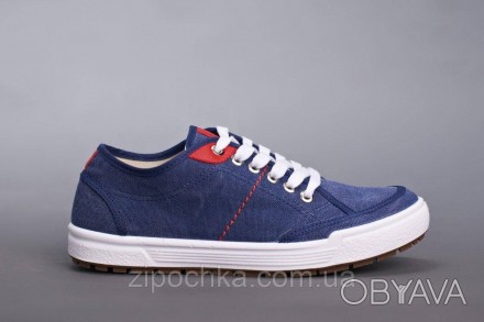 Кросівки UNISEX POLO сині
Розмірний ряд: 36-41
Верх взуття: 100% італійська баво. . фото 1
