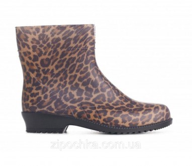 Жіночі гумові напівчоботи Леопард
Розмірний ряд: 36-41
Верх взуття: ПВХ без фтал. . фото 2