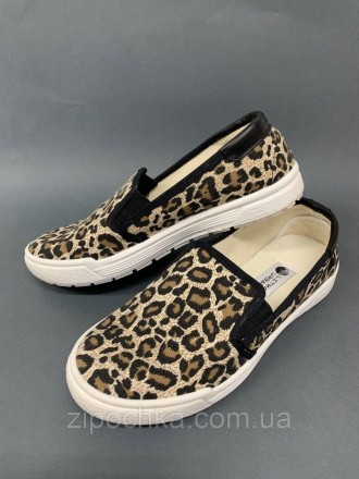 Жіночі сліпони ROXY, леопард
Розмірний ряд: 36-41
Верх взуття: 100% бавовна
Підк. . фото 5