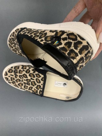 Жіночі сліпони ROXY, леопард
Розмірний ряд: 36-41
Верх взуття: 100% бавовна
Підк. . фото 6