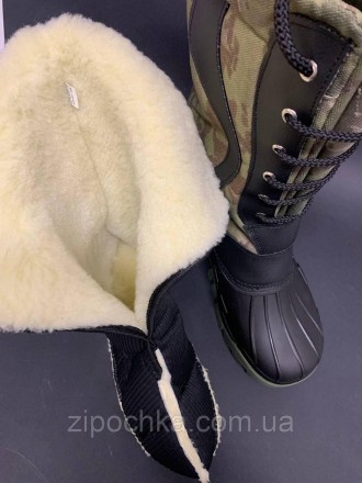 
Зимові чоловічі чоботи "Оскар" 
призначені для відпочинку, полювання, зимової р. . фото 10