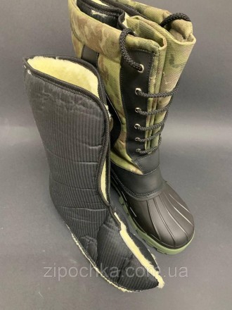 
Зимові чоловічі чоботи "Оскар" 
призначені для відпочинку, полювання, зимової р. . фото 5