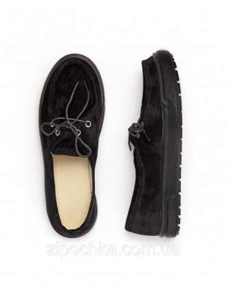 Жіночі мокасини MELANIA, чорні велюр
Розмірний ряд: 36-42
Верх взуття: тканина в. . фото 2