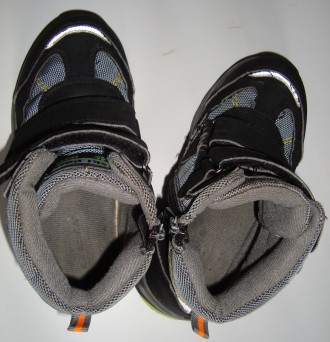 Зимние ботинки для мальчика на липучках The Cka.Team Сказка р.30-19,5 см
все за. . фото 5