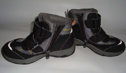 Зимние ботинки для мальчика на липучках The Cka.Team Сказка р.30-19,5 см
все за. . фото 9