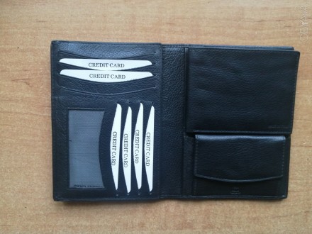 Продаю новий гаманець  BEDETTI iтальянского виробництва з натуральної шкіри, має. . фото 3