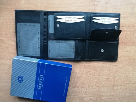 Продаю новий гаманець  BEDETTI iтальянского виробництва з натуральної шкіри, має. . фото 5