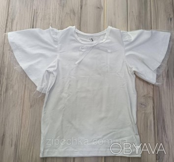 Блуза для дівчинки на зріст 116
 
. . фото 1