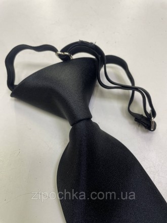 Краватка (галстук) для хлопців
Різні кольори, підбір індивідуальний
чорні доросл. . фото 2