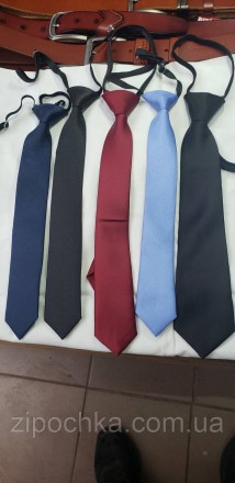 Краватка (галстук) для хлопців
Різні кольори, підбір індивідуальний
чорні доросл. . фото 3